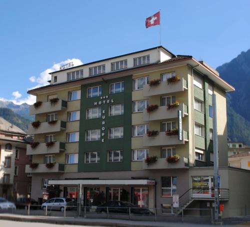 Brig Hotel | Hotel Europe Brig