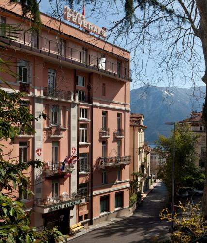 Lugano City-Centre Hotel | Hotel Federale