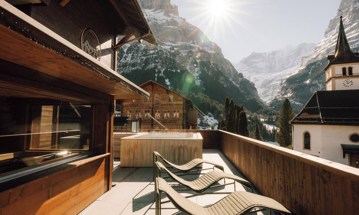 Grindelwald Hotel | Hotel Fiescherblick