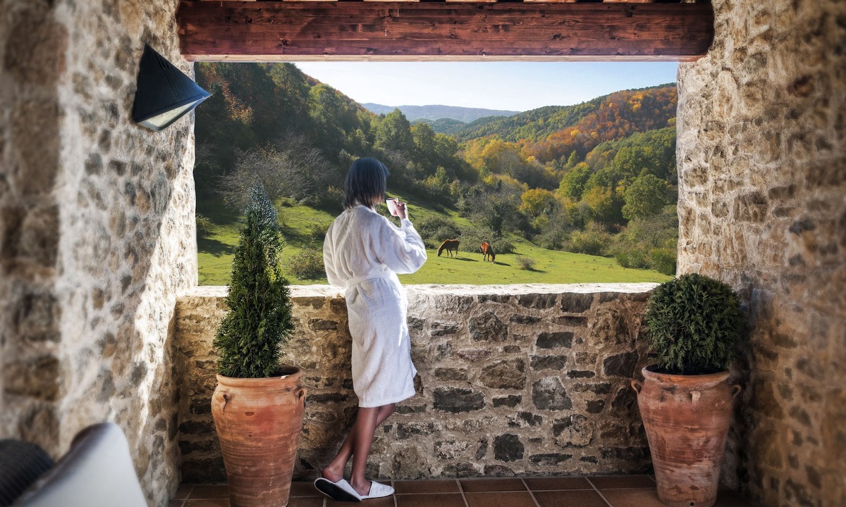 Sant Aniol de Finestres Hotel | HOTEL FINCA EL VENTÓS