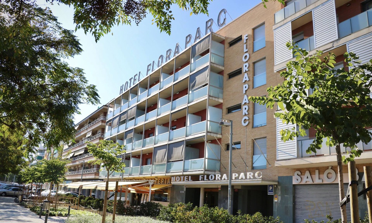 Castelldefels Hotel | Hotel Flora Parc