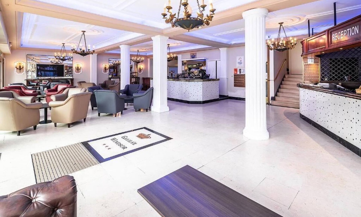 Lourdes Hotel | Hotel Galilée Windsor