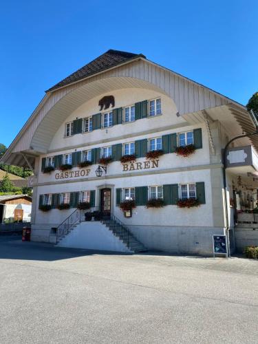 Ruegsau Hotel | Hotel Garni Bären Rüegsau