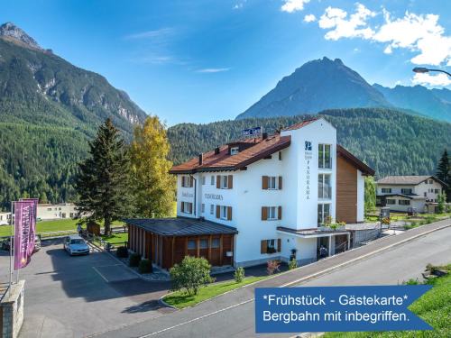 Engadin Scoul Hotel | Hotel Garni Panorama