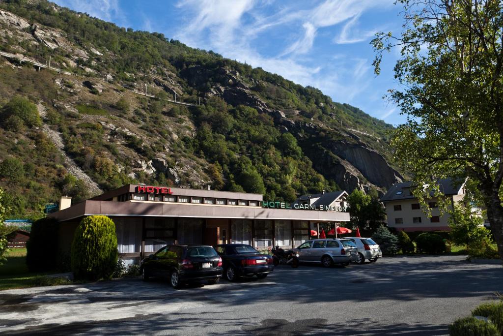 Brigerbad Hotel | Hotel Garni Simplon