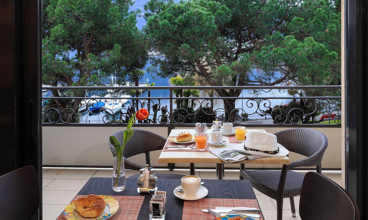 Muralto Hotel | Hotel Geranio Au Lac