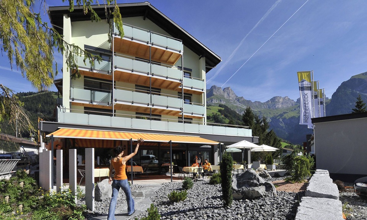Engelberg Hotel | Hotel Hahnenblick