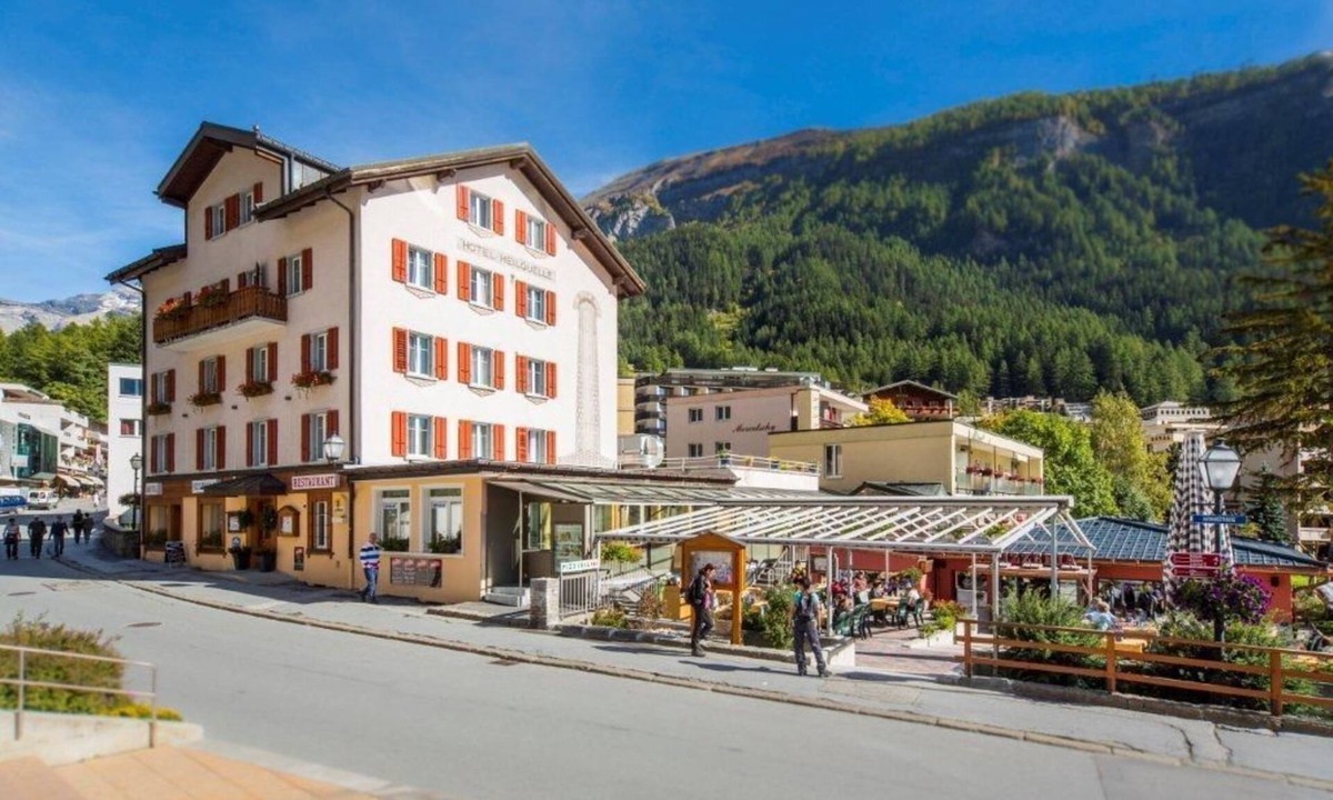 Leukerbad Hotel | Hotel Heilquelle