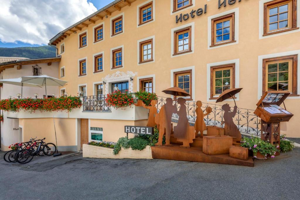 Santa Maria Val Muestair Hotel | Hotel Helvetia