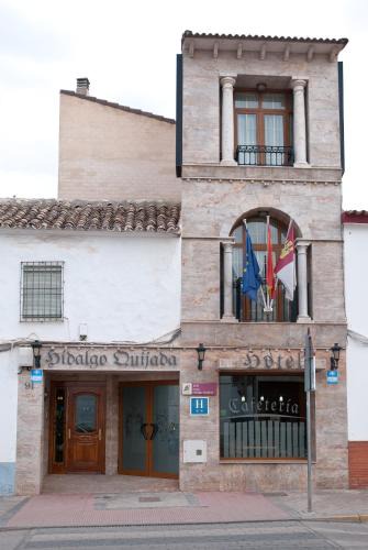 Alcazar de San Juan Hotel | Hotel Hidalgo Quijada