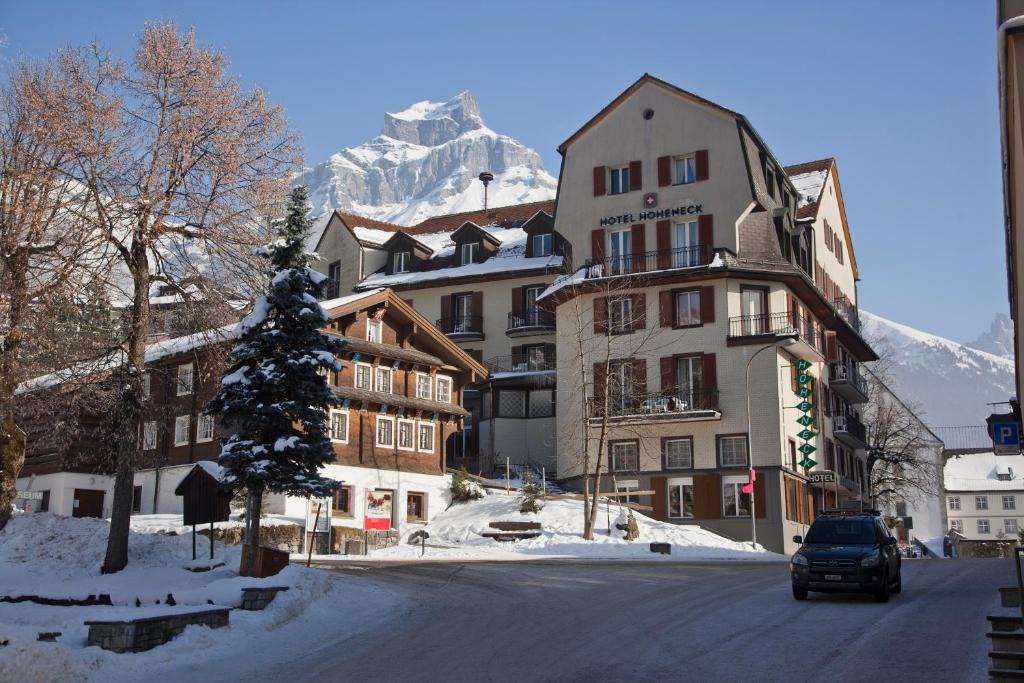 Engelberg Hotel | Hotel Hoheneck- self check-in