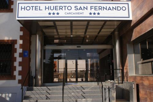 Carcaixent Hotel | Hotel Huerto San Fernando - Carcaixent