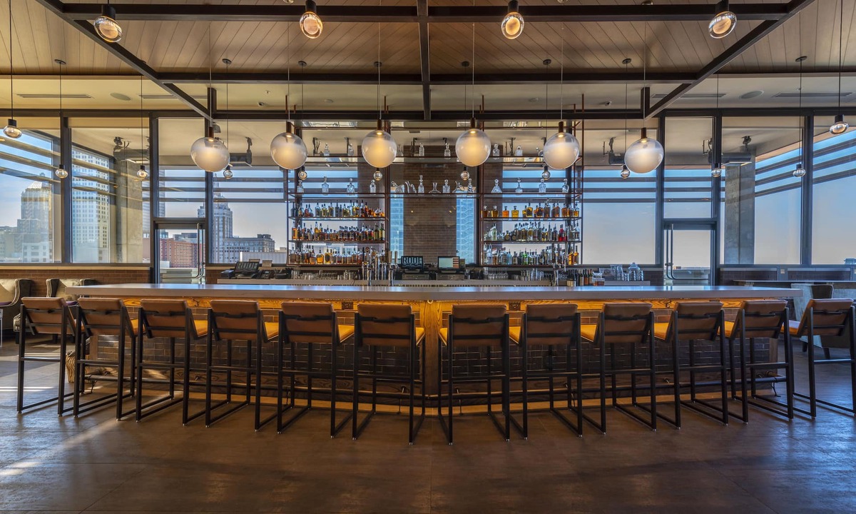 Blue Dome District Hotel | Hotel Indigo Tulsa DWTN-Entertainment Area by IHG