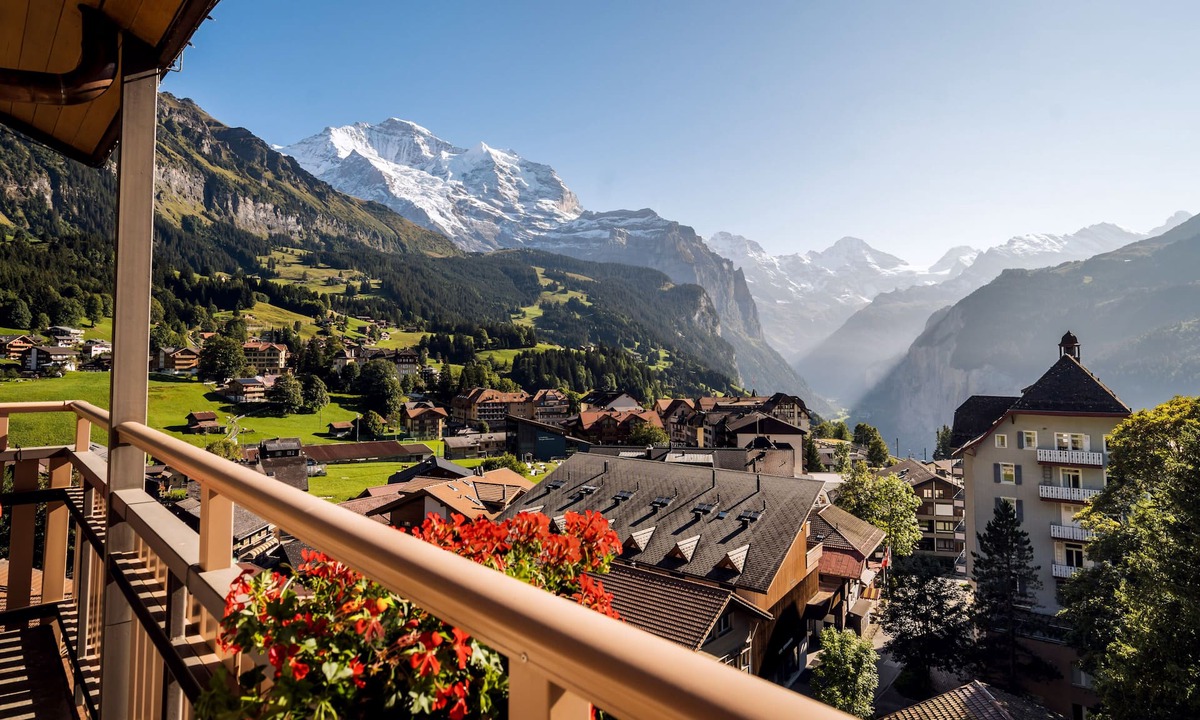 Wengen Hotel | Hotel Jungfraublick Wengen