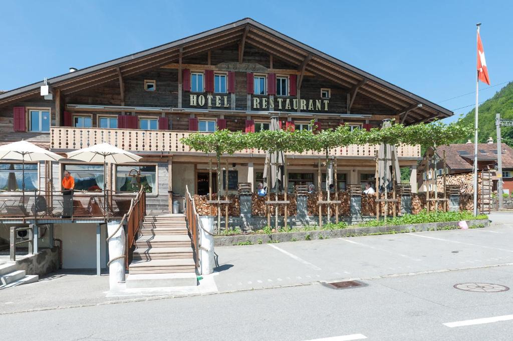 Lungern Hotel | Hotel Kaiserstuhl