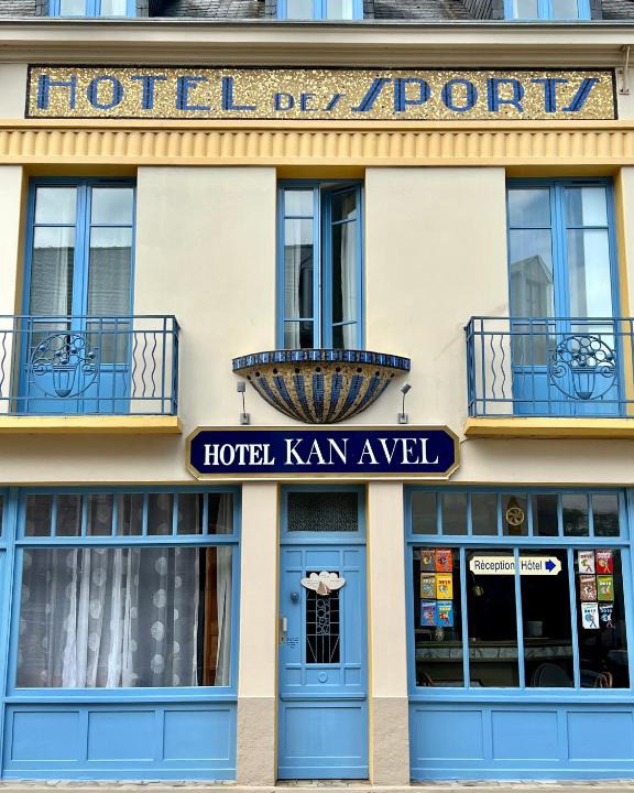 Saint-Lunaire Hotel | HOTEL KAN AVEL