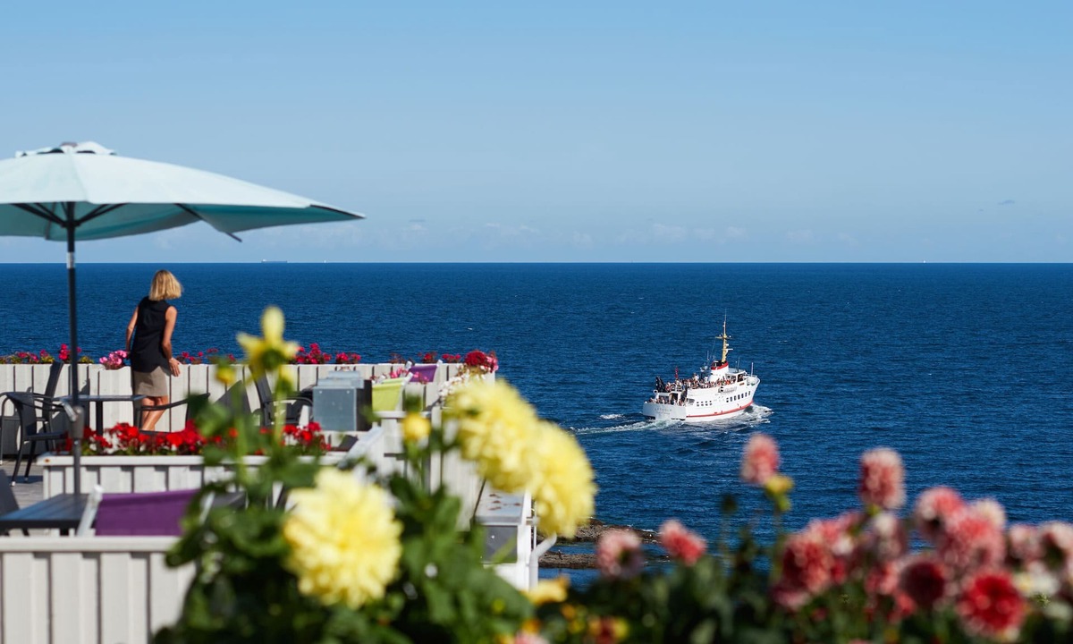 Gudhjem Hotel | Hotel Klippen