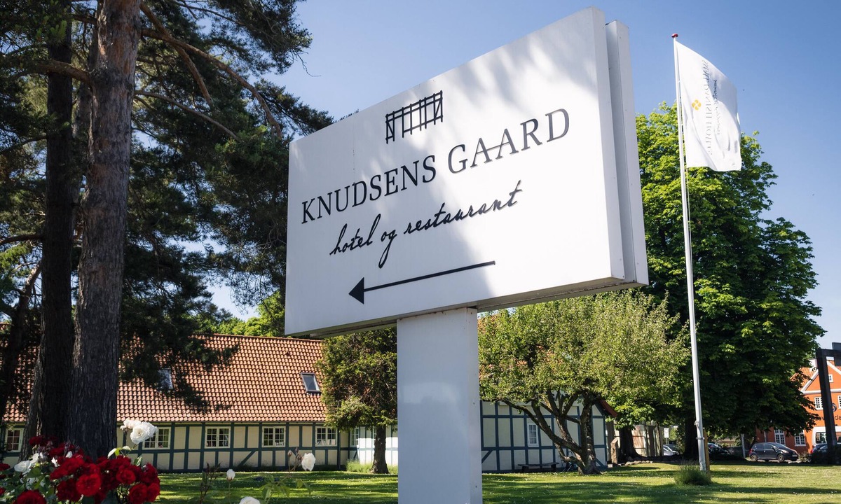 Odense Hotel | Hotel Knudsens Gaard