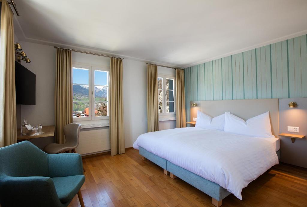 Sachseln Hotel | Hotel Kreuz by b-smart