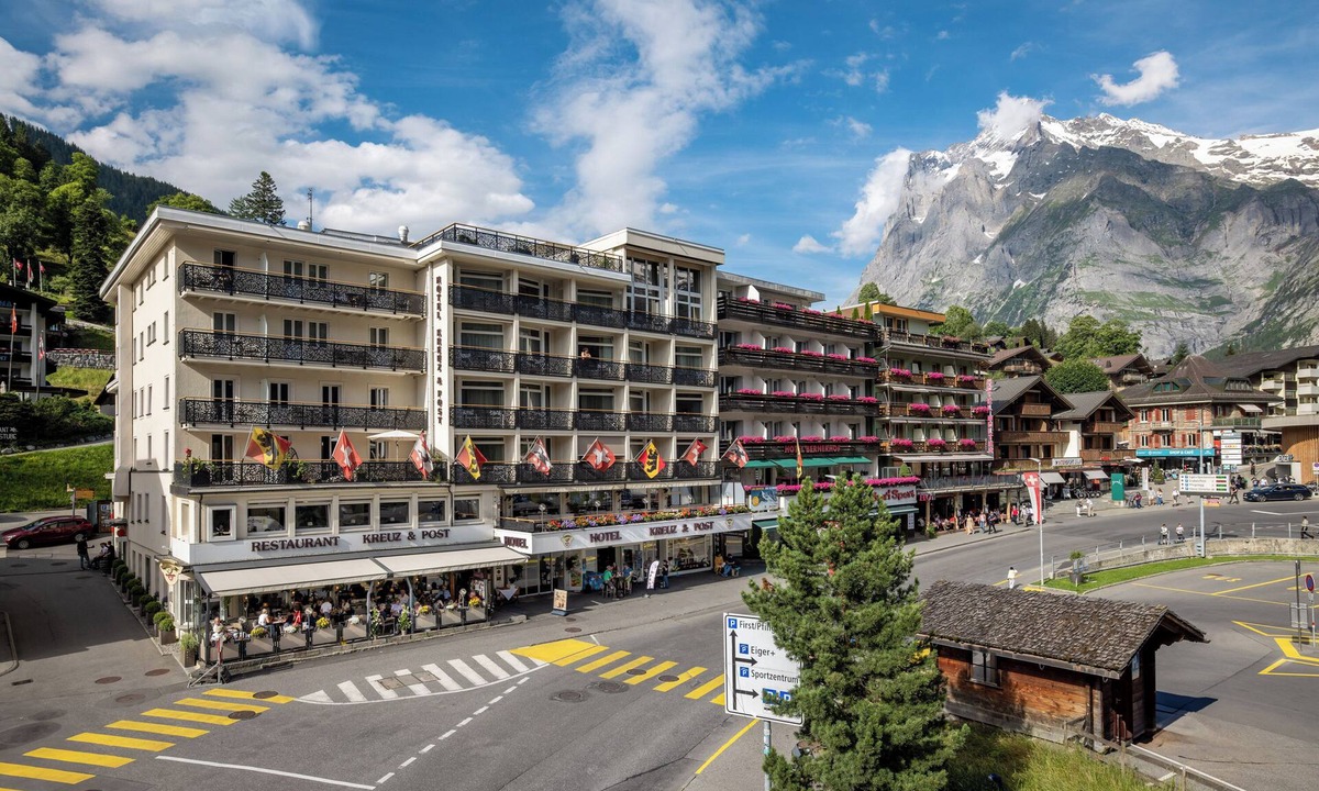 Grindelwald Hotel | Hotel Kreuz & Post