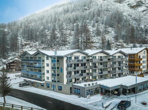 Saas Almagell Hotel | Hotel Kristall-Saphir Superior
