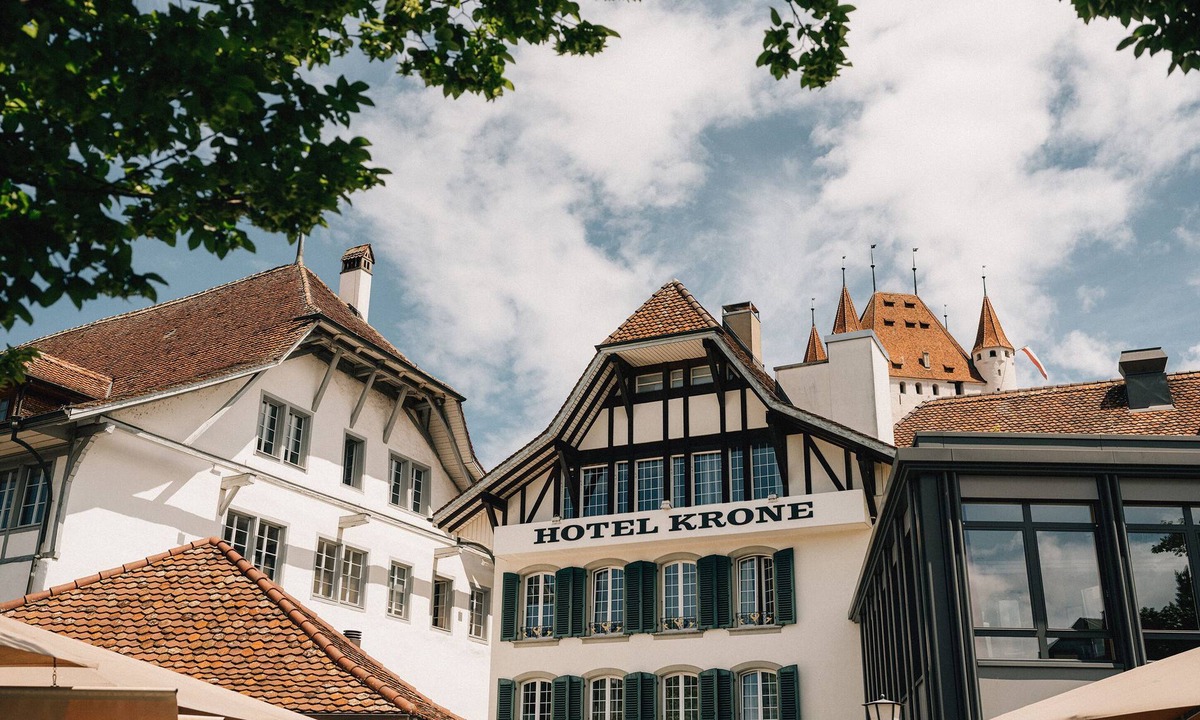Thun Hotel | Hotel Krone