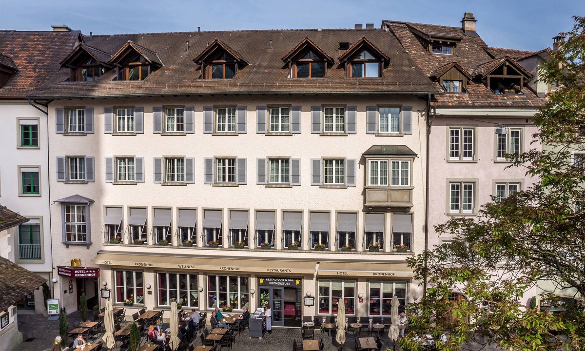 Schaffhausen Hotel | Hotel Kronenhof