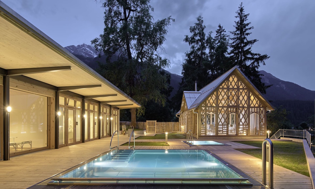 Berguen Hotel | Hotel Kurhaus Bergün