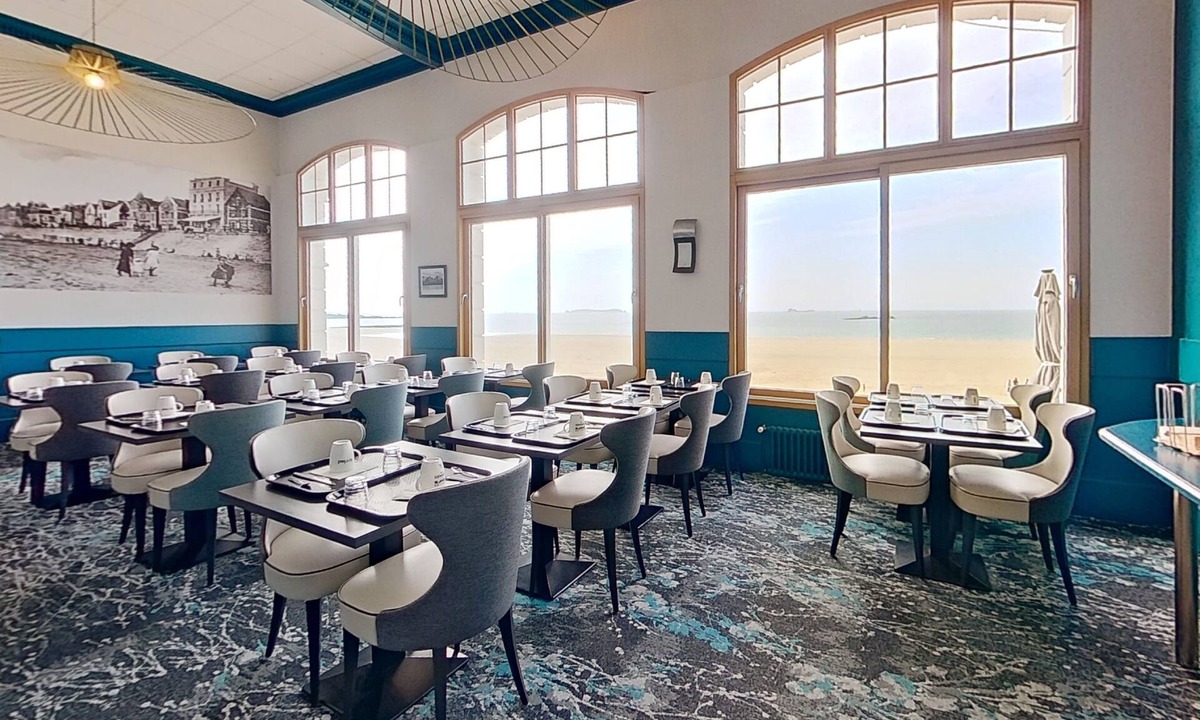 Courtoisville-Sillon-Moka Hotel | Hotel Kyriad Saint Malo centre Plage