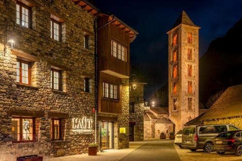 Erill la Vall Hotel | Hotel L'Aüt