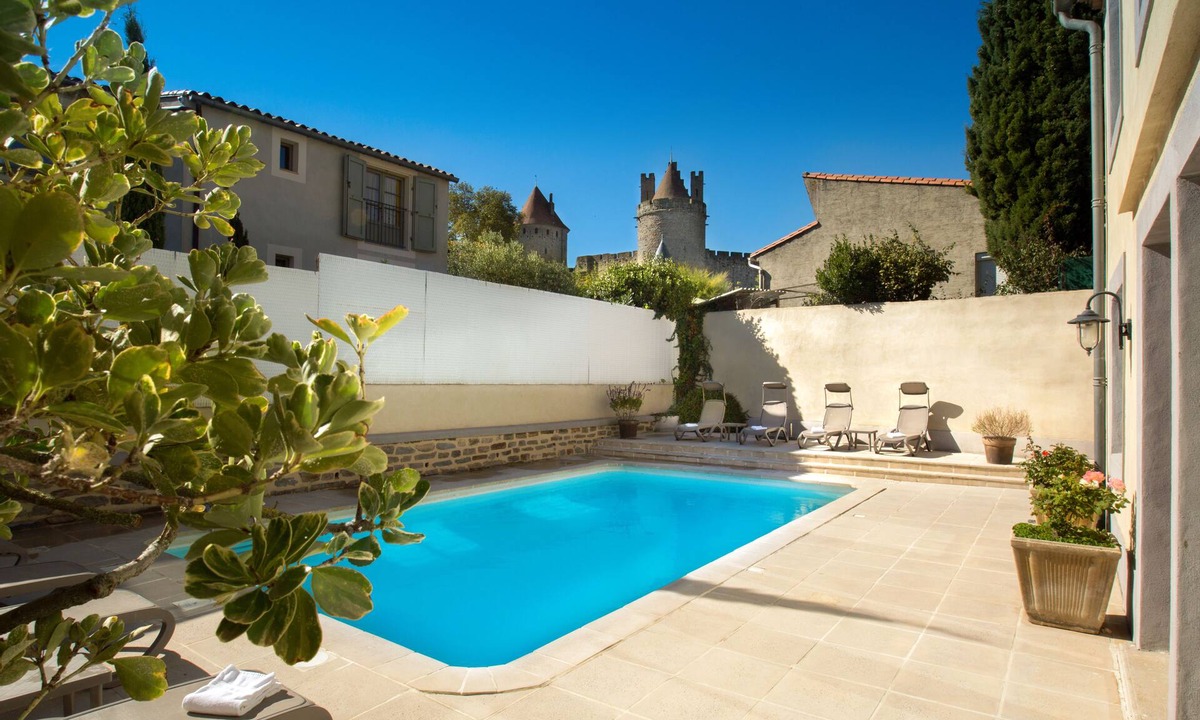 Carcassonne Hotel | Hotel l'Aragon, à 50m de la cité de Carcassonne