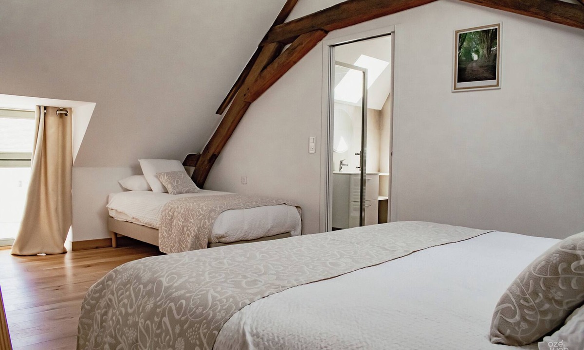 Lureuil Hotel | Hotel, L'Ecrin de la Brenne, Rooms for 1 to 3 people