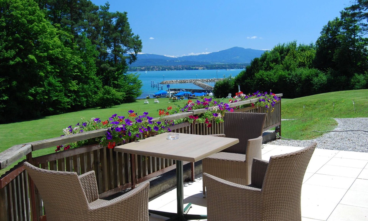 Prangins Hotel | Hotel La Barcarolle
