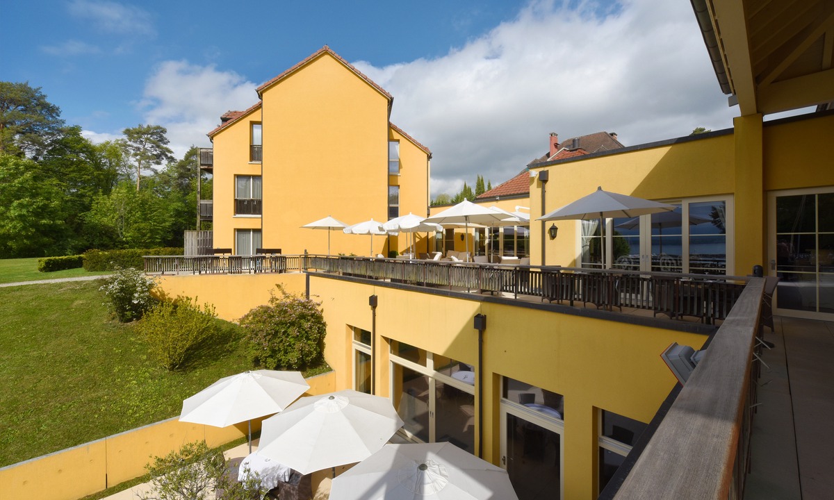 Prangins Hotel | Hotel La Barcarolle