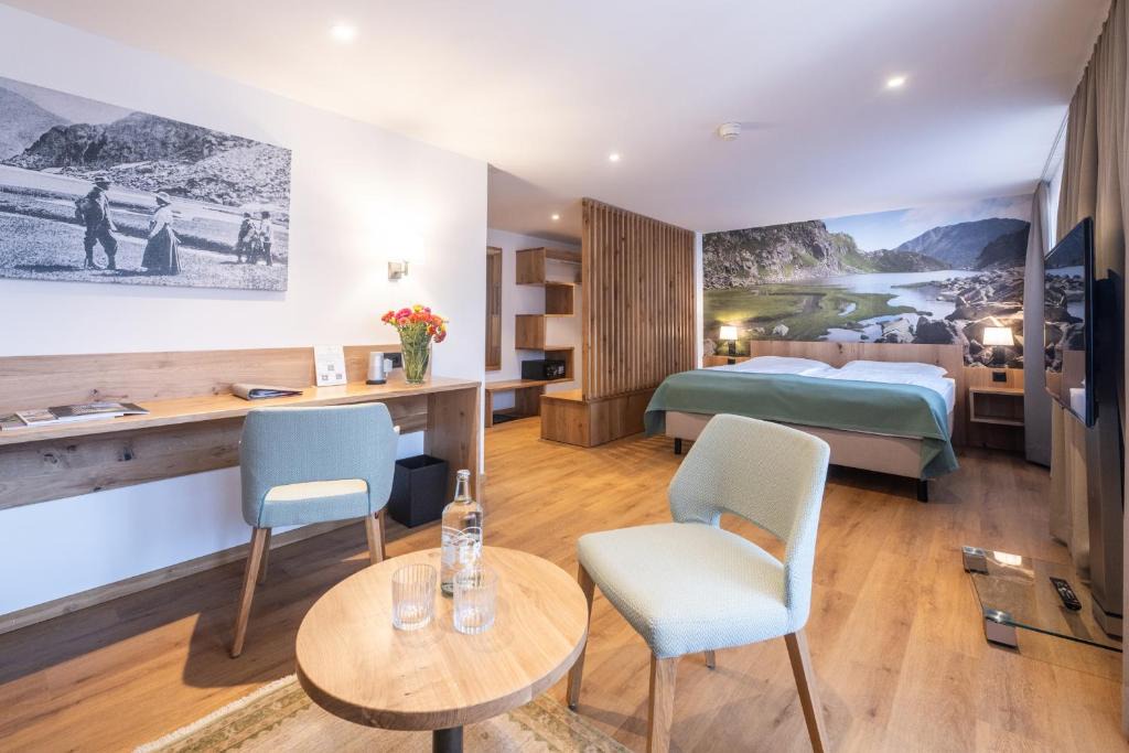 Sedrun Hotel | Hotel La Cruna
