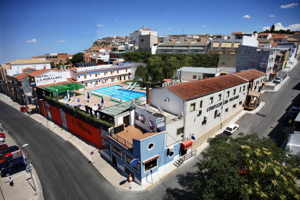 Villanueva del Arzobispo Hotel | Hotel La Moraleda - Complejo Las Delicias