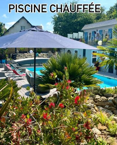 Villers-sur-Mer Hotel | Hotel la piscine