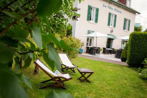 Beaune Hotel | Hotel La Villa Fleurie