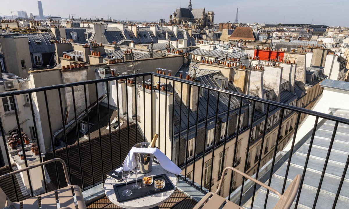Bonne-Nouvelle Hotel | Hotel le 6 Tiquetonne