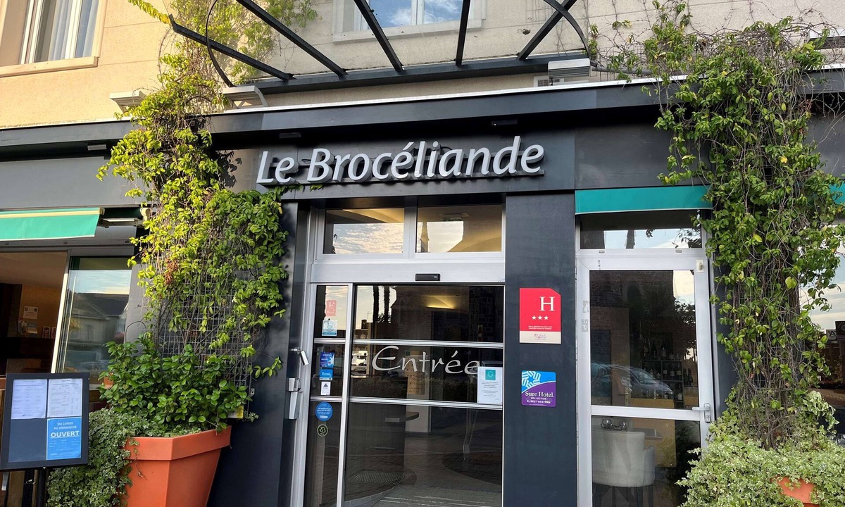 Bedee Hotel | Hotel le Broceliande, Sure Hotel Collection by Best Western