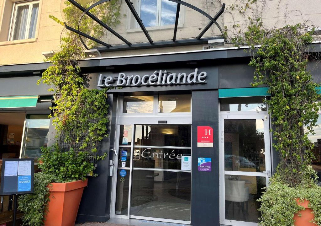 Bedee Hotel | Hotel le Broceliande - Sure Hotel Collection by Best Western