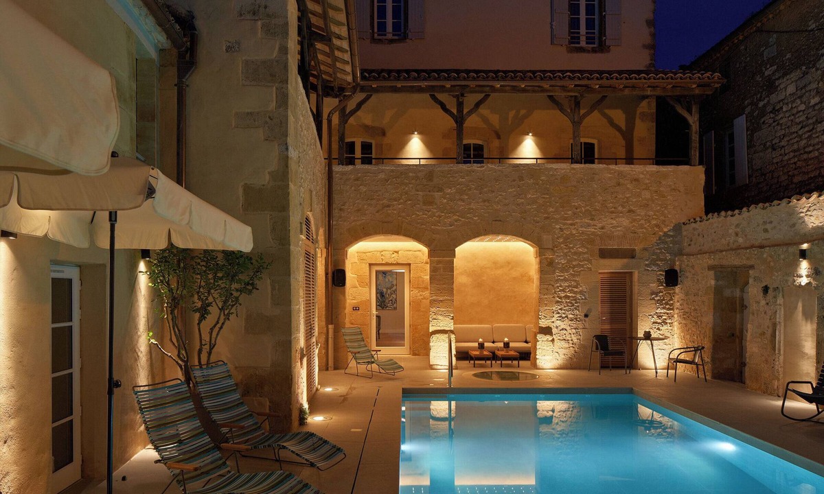 Monpazier Hotel | Hotel Le Chevalier Bleu