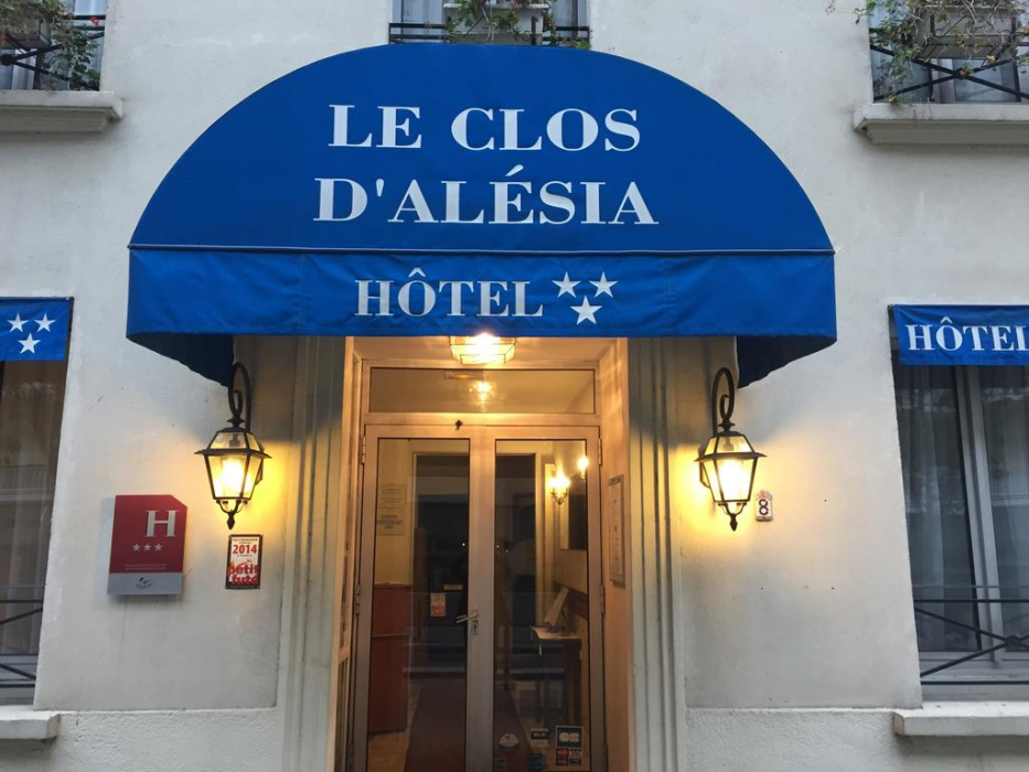 Quartier du Petit-Montrouge Hotel | Hotel le Clos d'Alésia