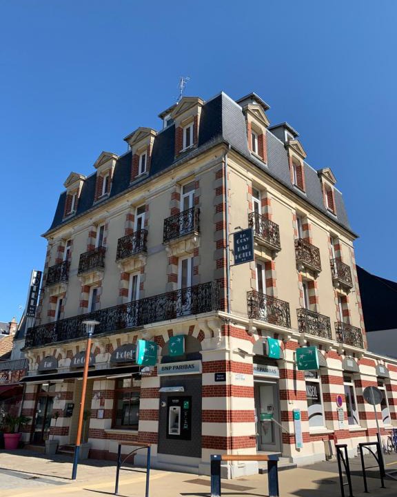 Ouistreham Hotel | Hotel Le Cosy Riva Bella