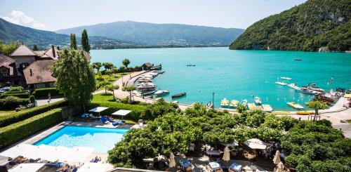 Talloires-Montmin Hotel | Hotel Le Cottage Bise