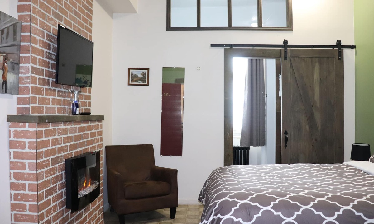 Saint-Casimir Hotel | Hotel Le couvent