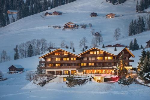 Saanen Hotel | Hotel Le Grand Chalet Gstaad