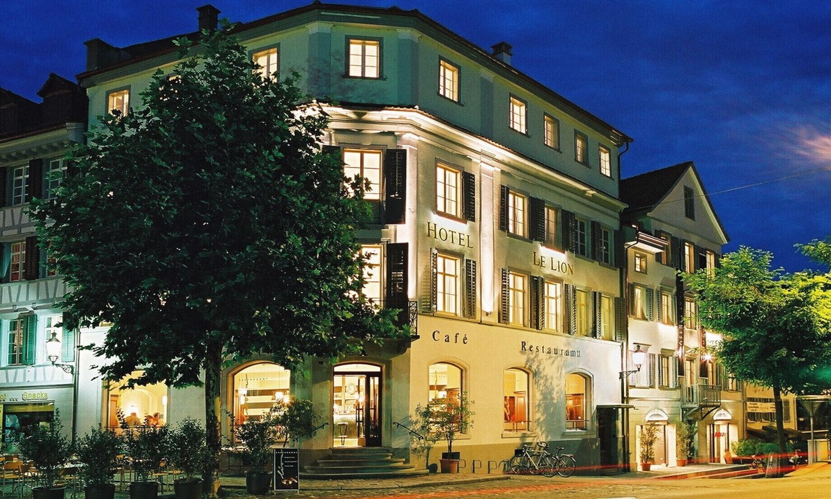 Bischofszell Hotel | Hotel Le Lion - Self-Check-In