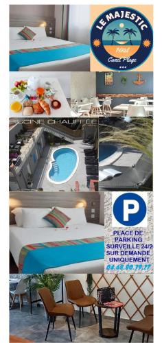 Mediterranee Hotel | Hotel Le Majestic Canet plage