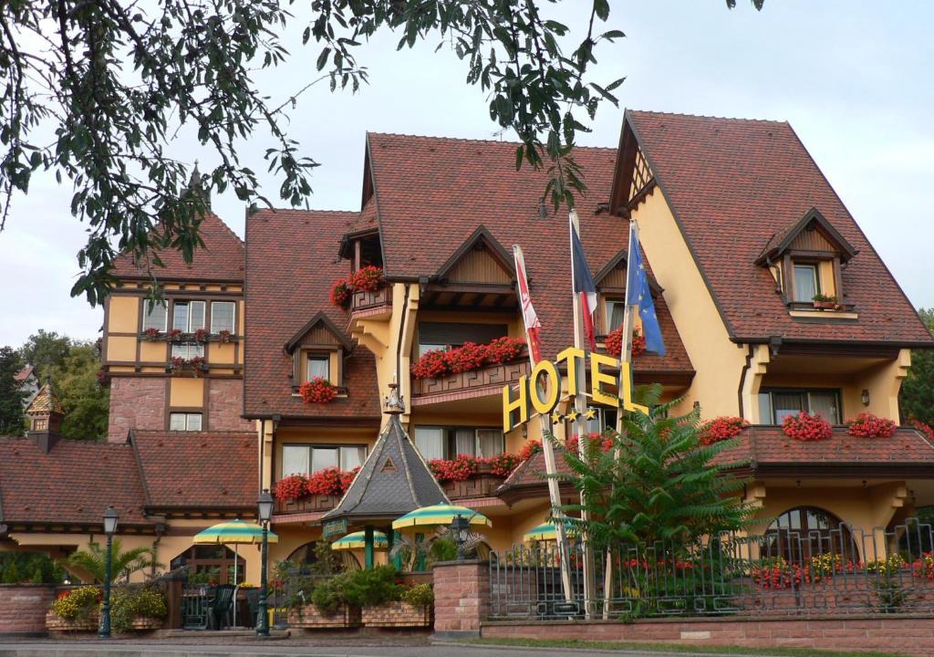 Mittelwihr Hotel | Hotel Le Mandelberg